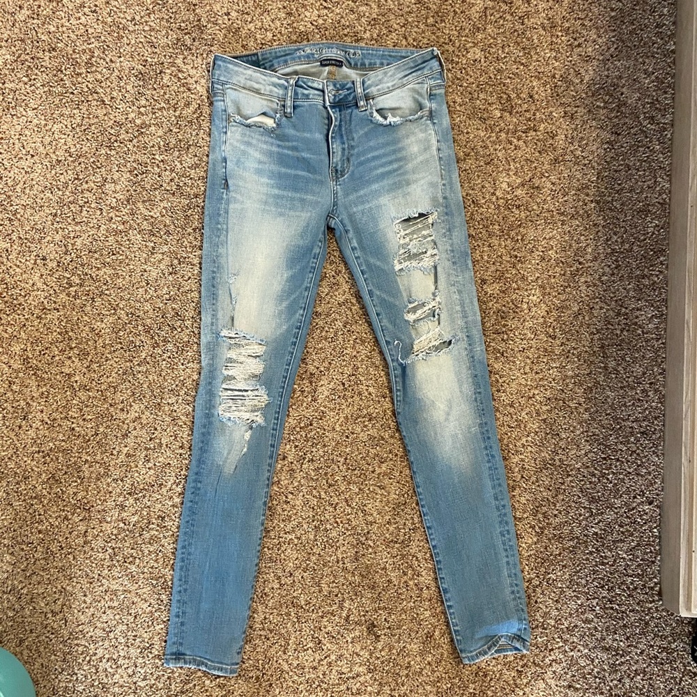 American Eagle Size 6 Super Stretch